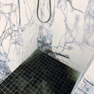 Steam Shower Bathroom Remodel