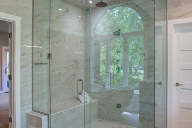 Example of a bathroom design in Omaha