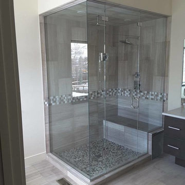 Steam Shower Glass