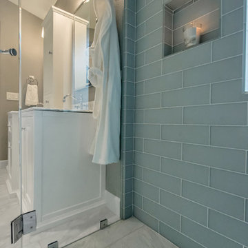 Steam Shower - Master Bathroom (Matich)