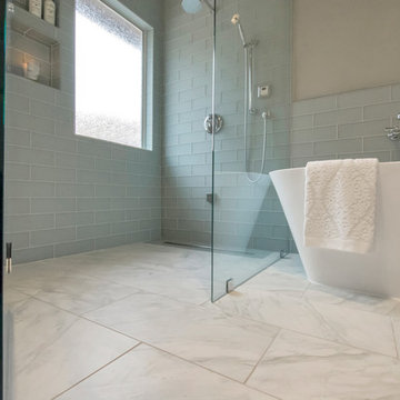 Steam Shower - Master Bathroom (Matich)