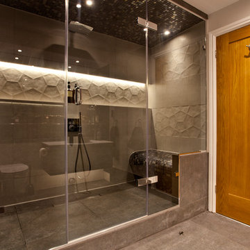 Steam shower room