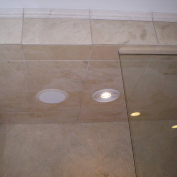 Steam Shower with Glass Doors