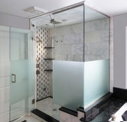 Corner Enclosure  Creative Mirror & Shower