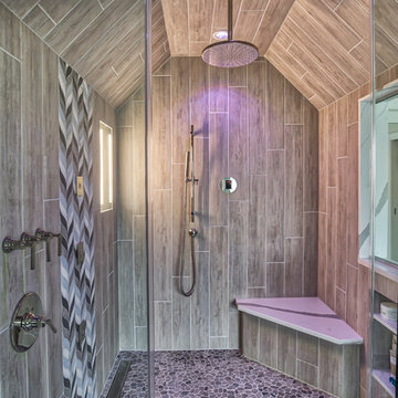 Steam Therapy Shower