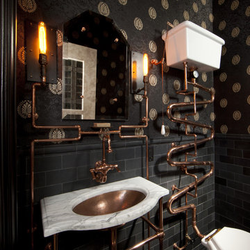 Steampunk Bathroom
