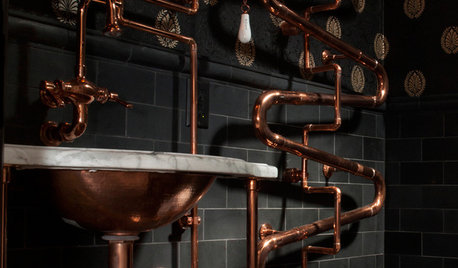 Steampunk for the Powder Room