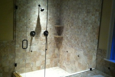 Bathroom - traditional bathroom idea in Newark