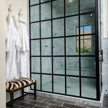 Steel Showers Windows and Doors