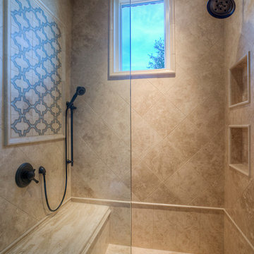 Walk-in Guest Bath Shower