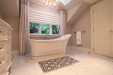 Step Out of Your Bath onto Warm Floors