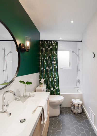 Modern Bathroom by Stéphanie Fortier Design