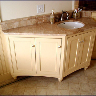 Bathroom - traditional bathroom idea in Boston
