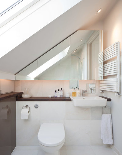 Contemporary Bathroom by DBLO Associates Architects