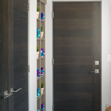 StileLine® - a MIDRANGE modernist flush interior door