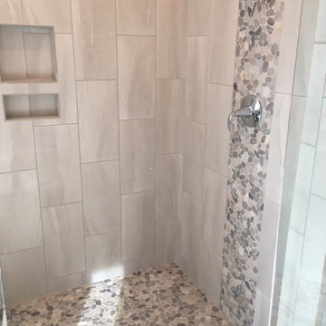 "Stone" and Pebble Shower
