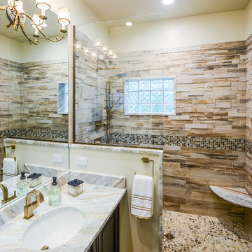 Stone & Tile Bathroom