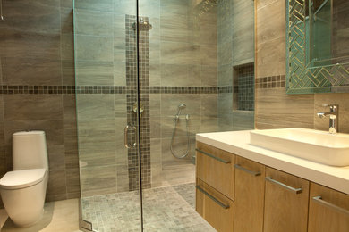 Stone Fusion Shower Room