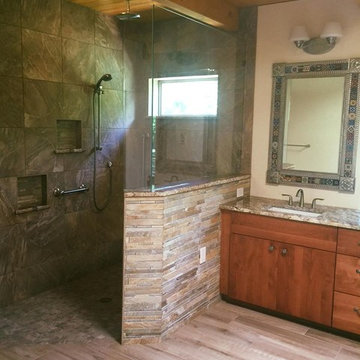 Stone Master Bathroom Remodel