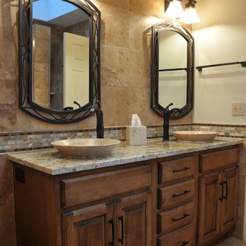 Stone Shower, Spa-Like Bathroom, Beck