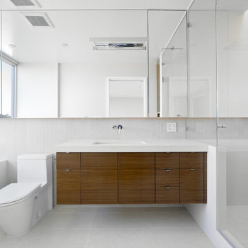 stone slab bath