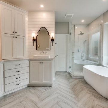 Stonebridge Ranch Master Bath