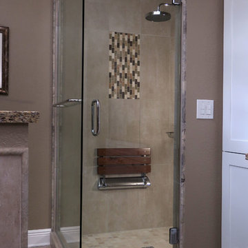 Stonebrook Master Bath Renovation - Ageing In Place Design