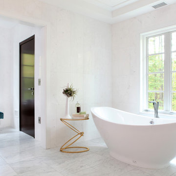 Stoney Brook Lane - Master Bath with tub
