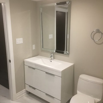 Stoney Creek Basement Bathroom/Office