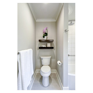  Toilet Paper Holder Shelf wc roll Wall Mount Wood Floating Rack  for Bathroom Drop : Tools & Home Improvement