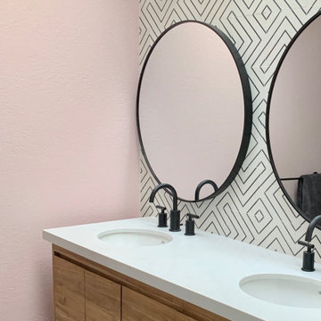 Stowbridge kids bathroom