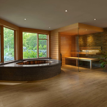 Stowe, VT Spa Renovation