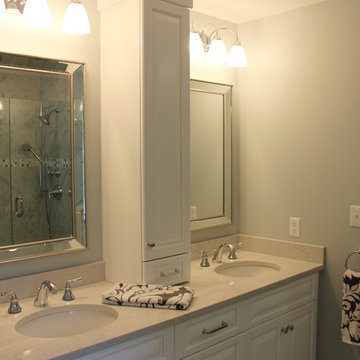 Stowell Road Master Bath, Bedford
