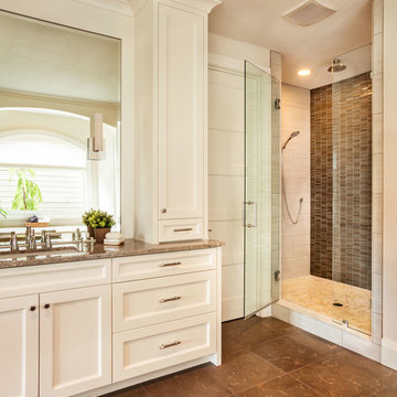 Transitional Bathroom