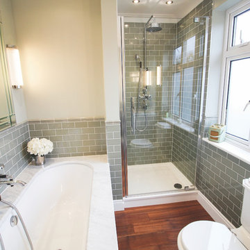 Stunning Art Deco Bathroom