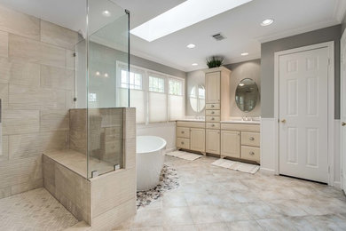 Stunning Bathroom and Laundry Room Remodel - Fairfax County North