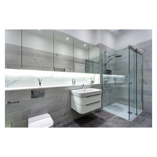 Stunning Bathroom Renovation Dublin - Contemporary - Bathroom - Dublin ...