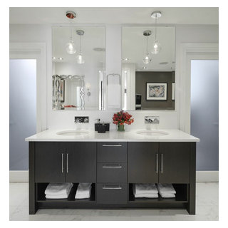 Stunning Bathroom Renovations by Astro Design - Ottawa - Contemporary ...