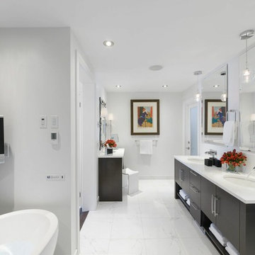 Stunning Bathroom Renovations by Astro Design - Ottawa
