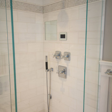 Stunning Custom  Master Bath with Steam Shower