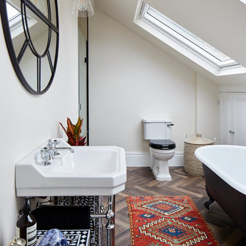 Stunning loft conversion, complete with balcony