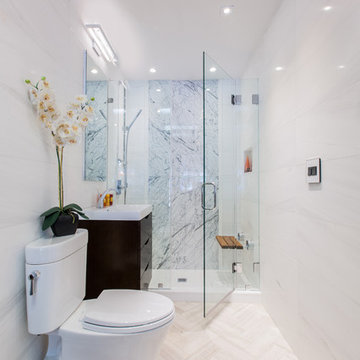 Stunning Marble Bathroom