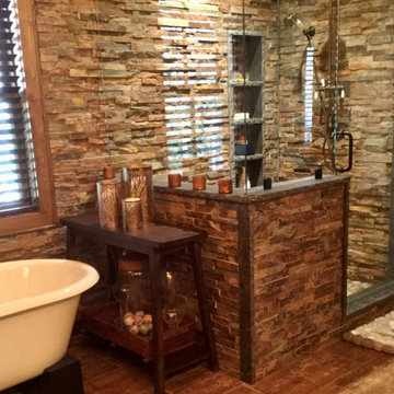 Stunning Shower Wall