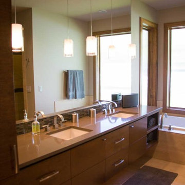 Stunning Warm Contemporary