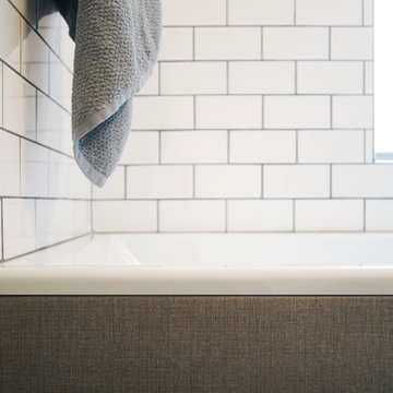 Stylish Bathroom Reno on Budget in Brooklyn Vintage Coop