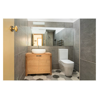 Stylish Small Bathroom Renovation - Bathroom - Christchurch - by Smith ...