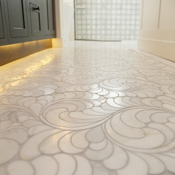Sublime Plume Carrara Bella floor tile