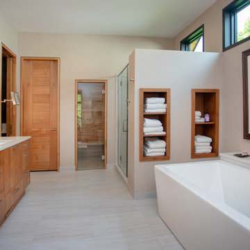Suburban Contemporary Design