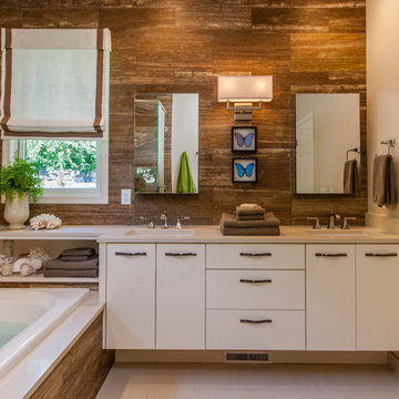 Suburban Master Bath