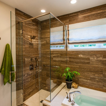 Suburban Master Bath